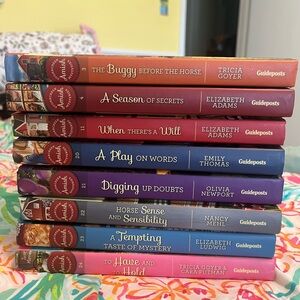 LIKE NEW sugar creek Amish mysteries book series